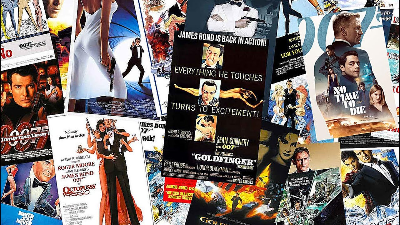 Complete Ranking of the James Bond Movies