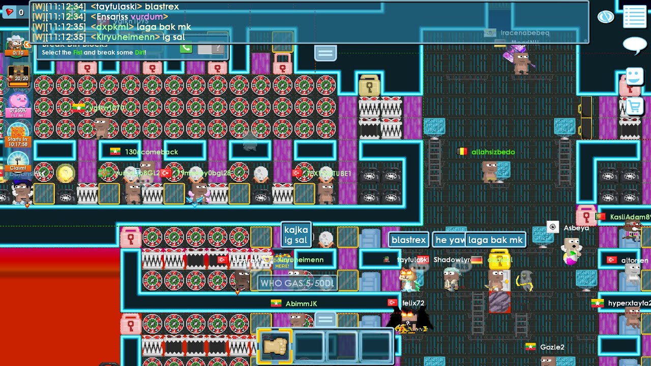 NEW TEAM ! | GROWTOPIA LIVE🔴