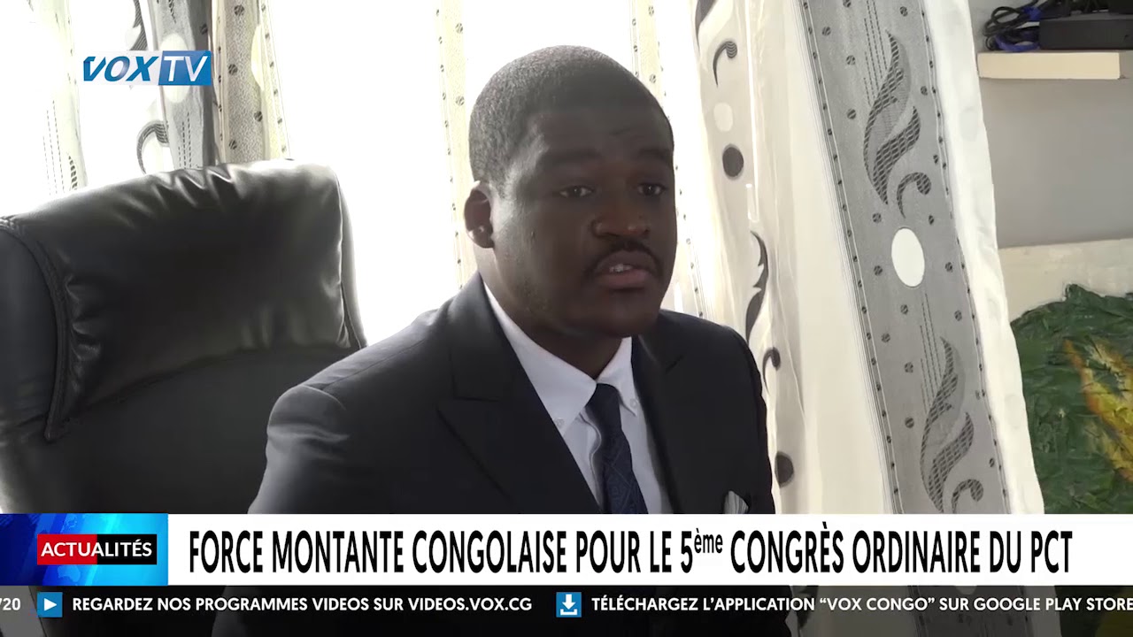 Force montante congolaise pour le 5 ème congrès ordinaire du PCT