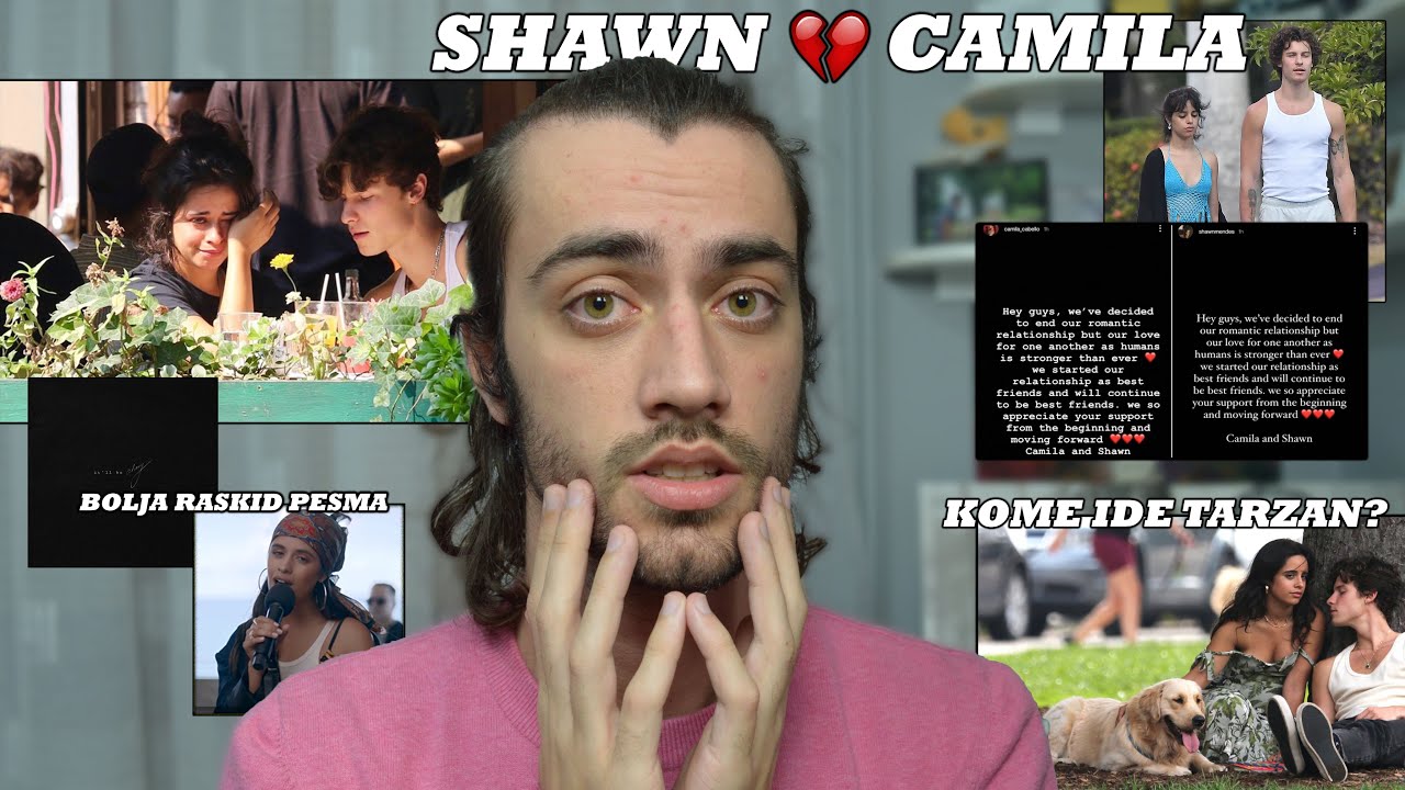 NAPOKON ZNAM RAZLOG ZAŠTO SU SHAWN MENDES I CAMILA CABELLO RASKINULI! | Nenad Ulemek