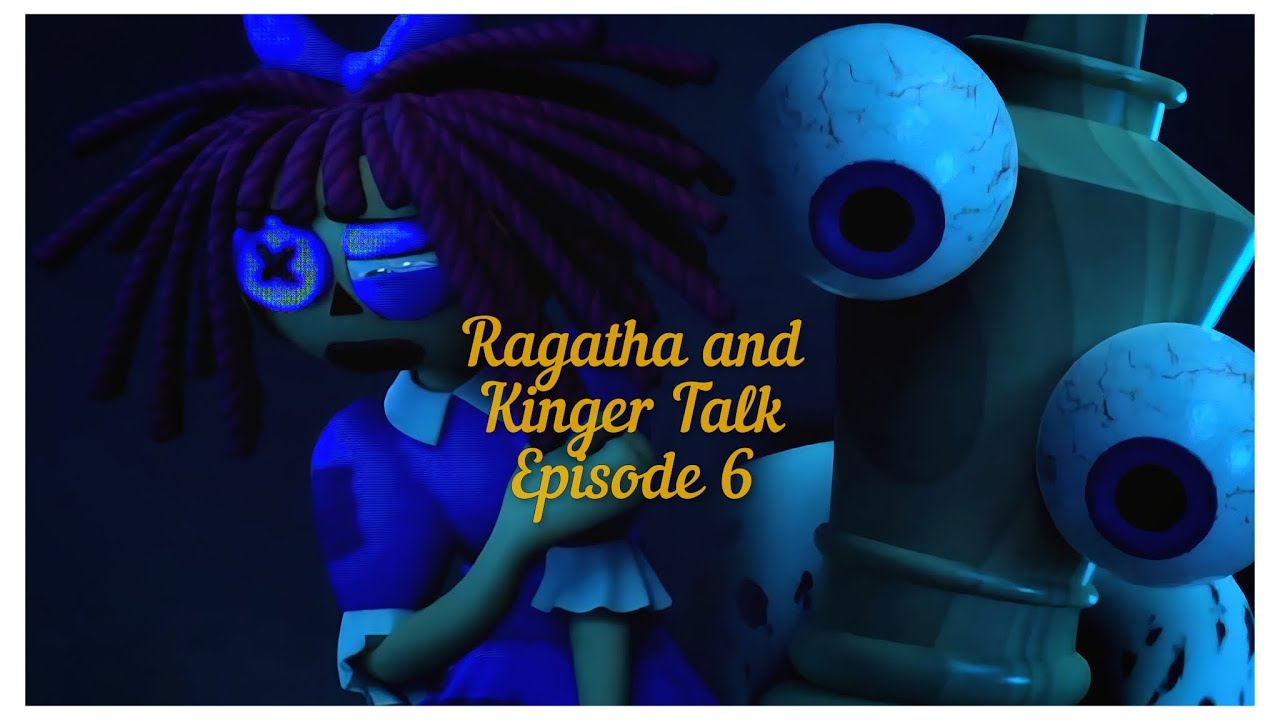 Ragatha and Kinger Talk Scene | The Amazing Digital Circus Episode 6 