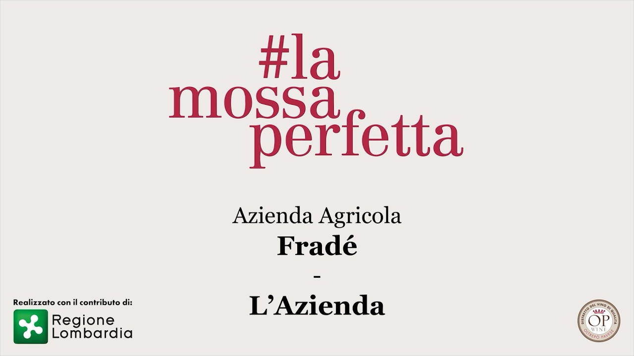 Azienda e storia produttore Fradé