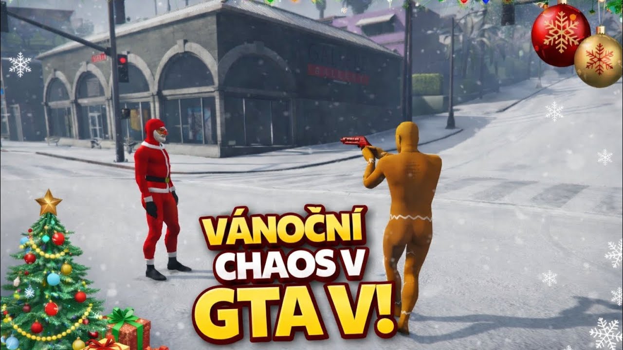 GTA 5 se změnilo v totální chaos během pár sekund