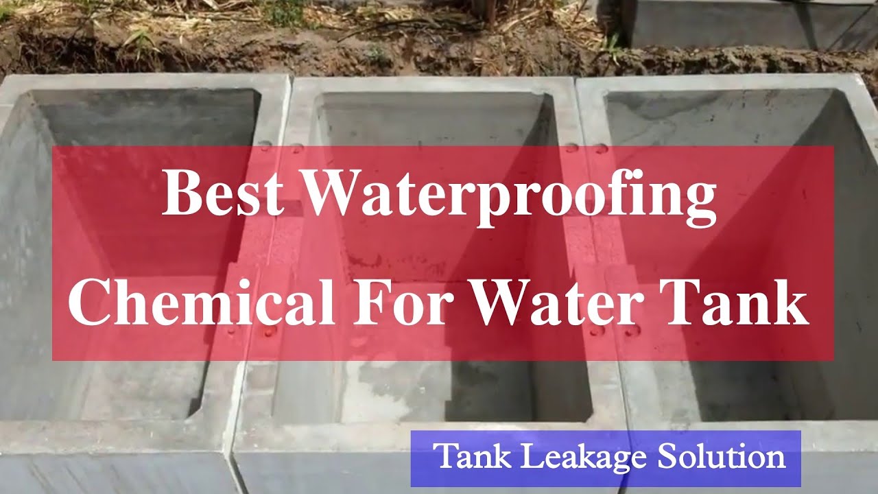 Best Waterproofing Chemical For Water Tank #asianpaints #smartcare #epoxytriblock