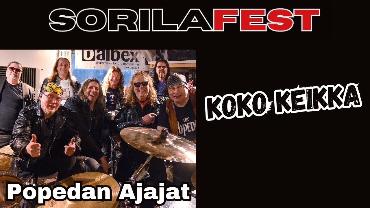 Popedan Ajajat  SorilaFest