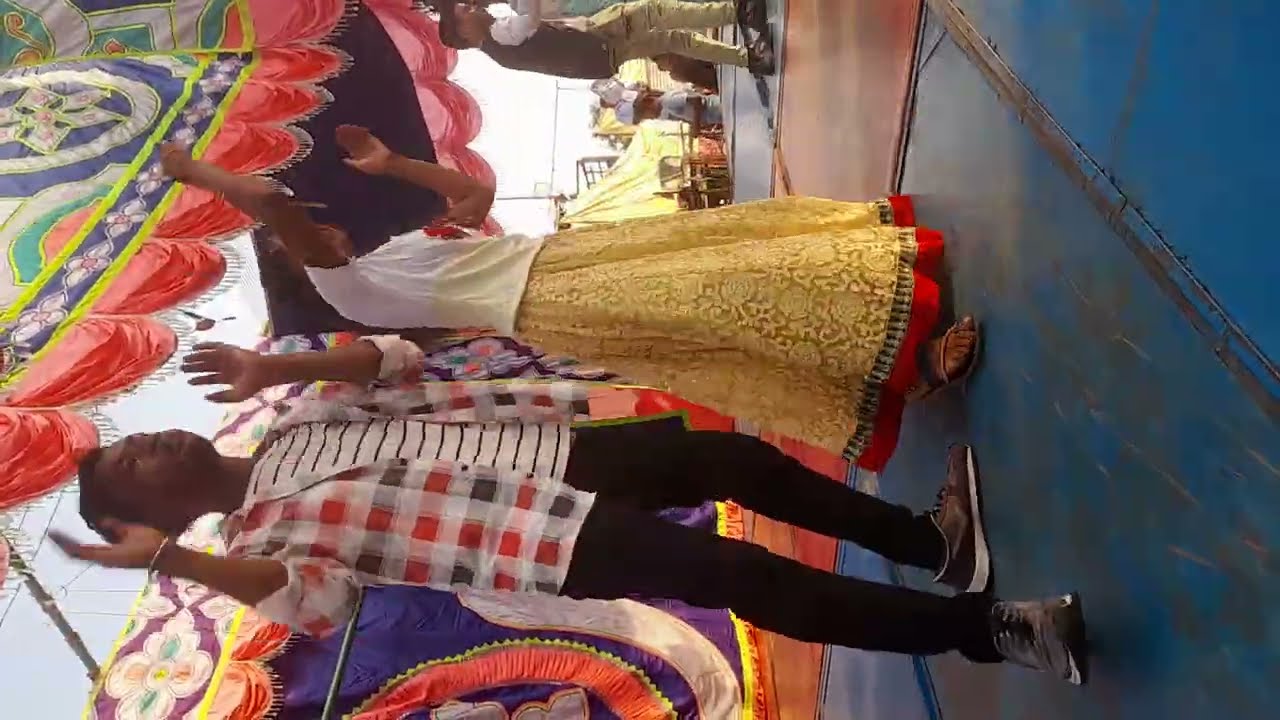 Santhali stage grupe dance 💃 🕺duatdanc//Santhali stage grupe dance 💃 🕺duatdanc//2024 25k.Badam selim