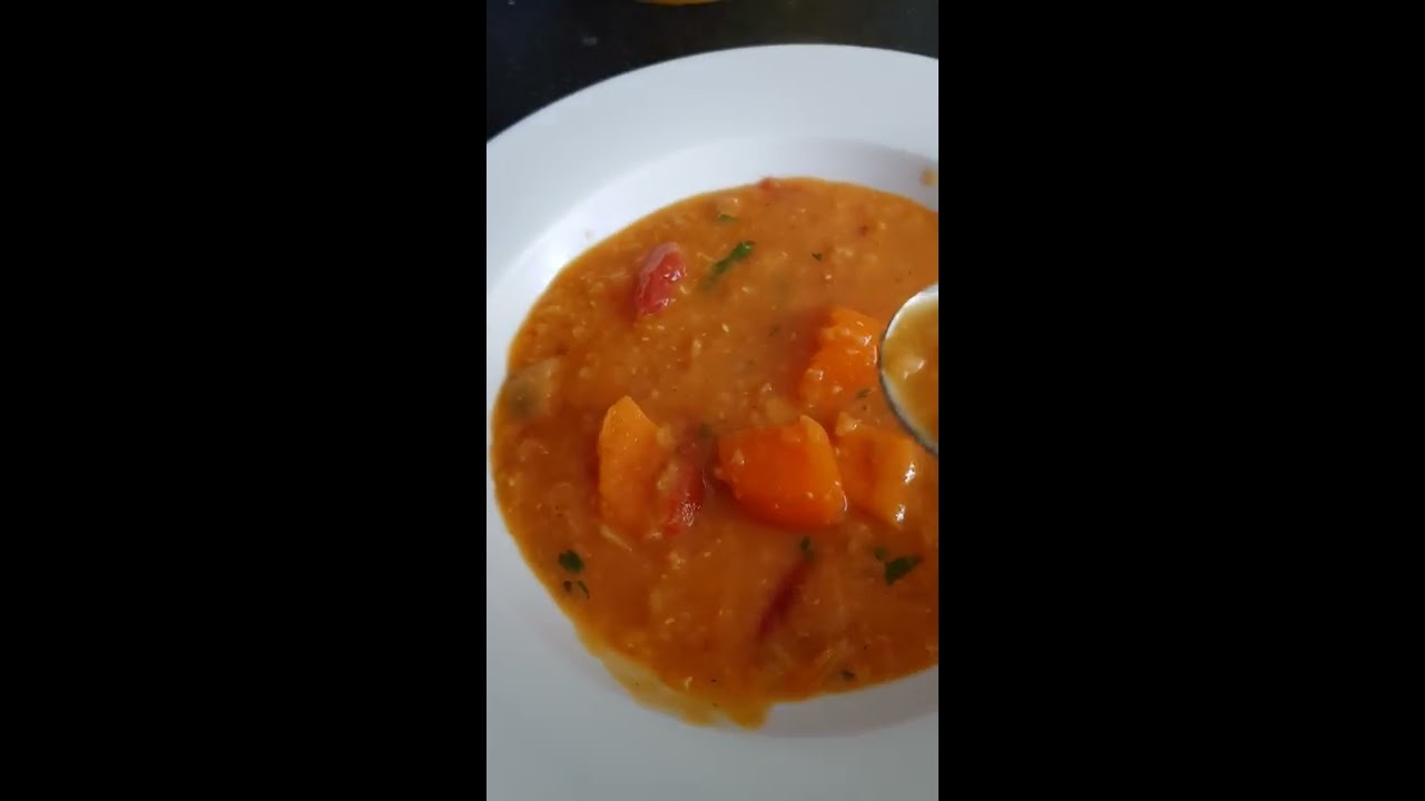 Thai Red Curry, Sweet Potato and Lentil Soup (Clever Chef)
