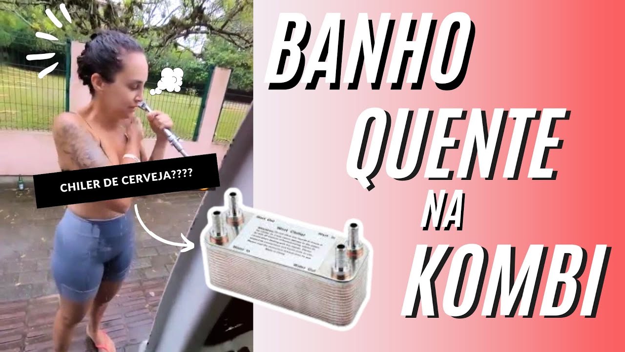 AQUECEDOR DE ÁGUA BARATO PARA MOTORHOME - FAÇA VOCÊ MESMO!