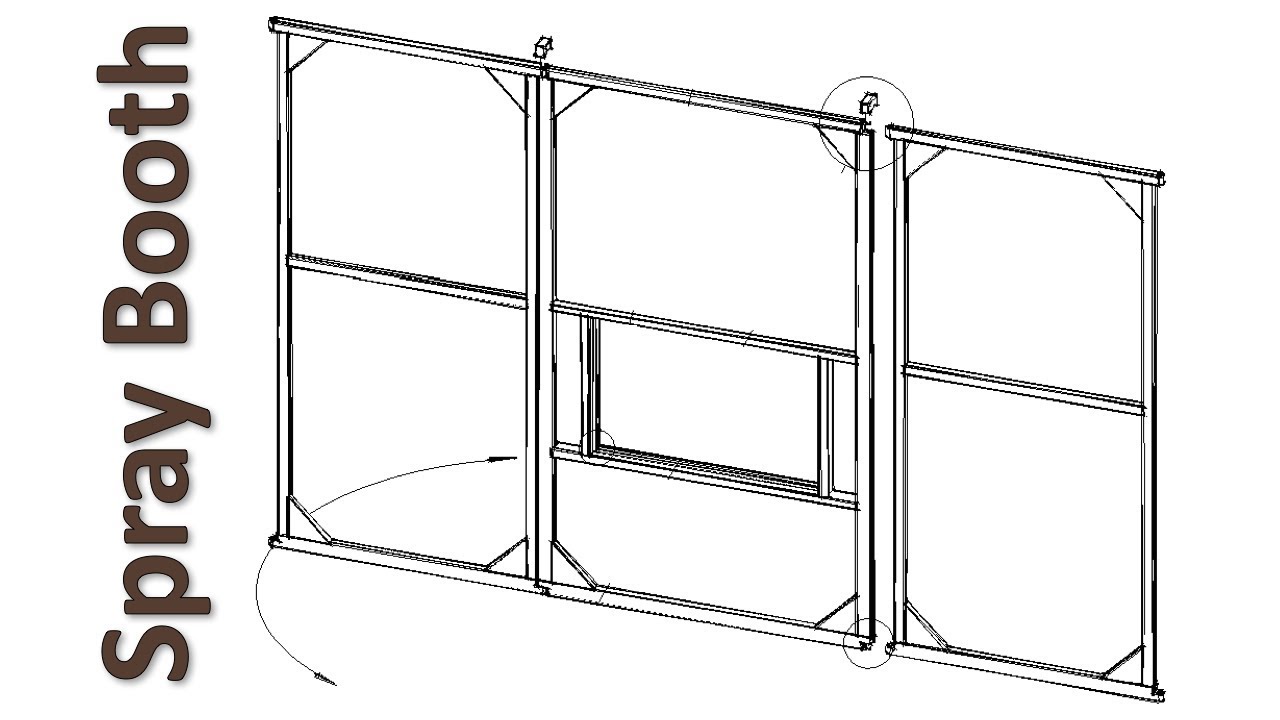 How to Build a Spray Booth