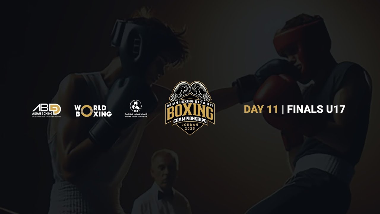 Day 11 |U17 Finals | Asian Boxing U15 & U17 Boxing Championships Amman