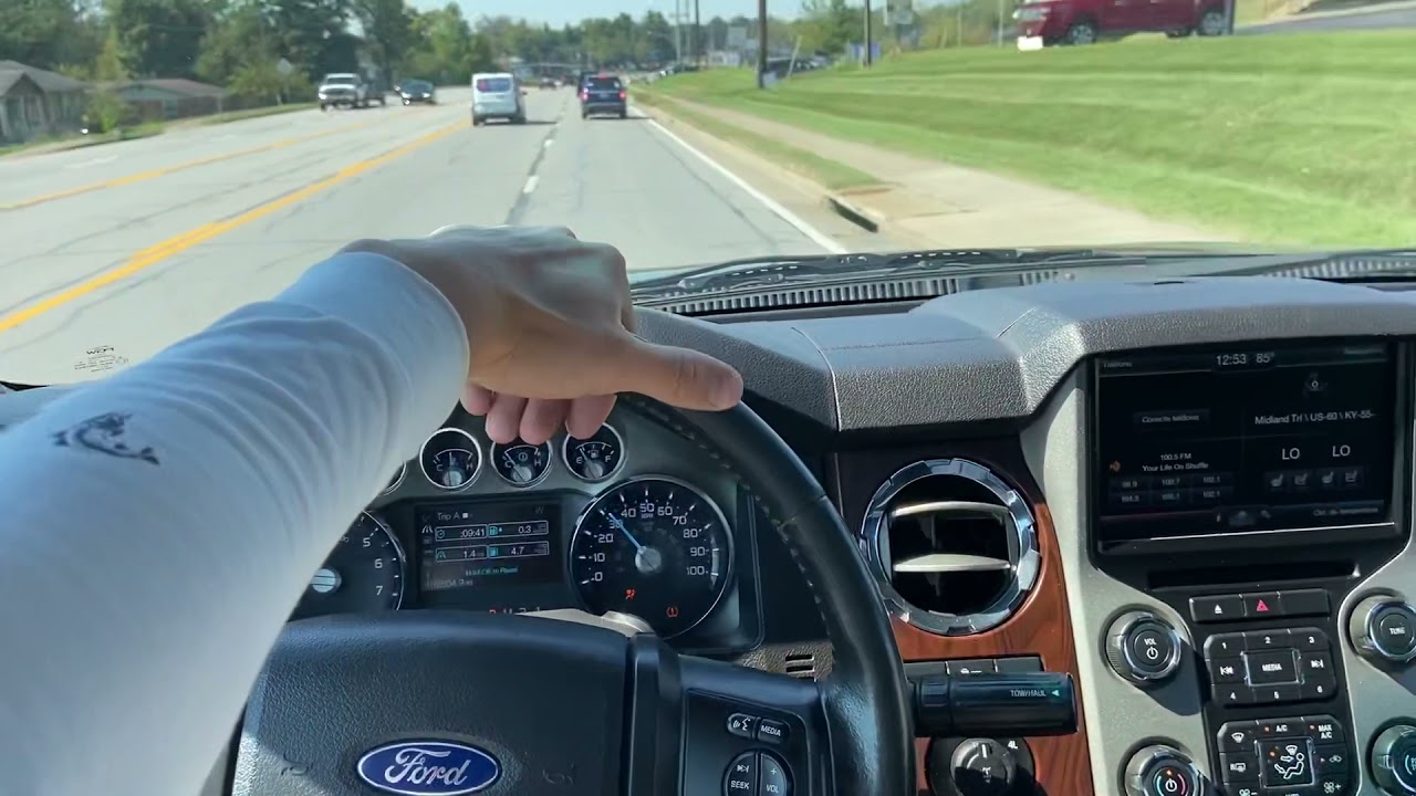 2015 Ford F-250 Lariat 4x4 walkaround/ test drive