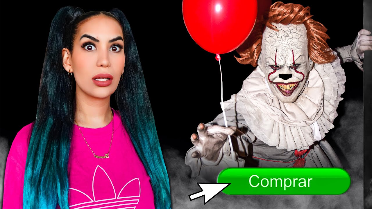 COMPRE UN PAYASO 