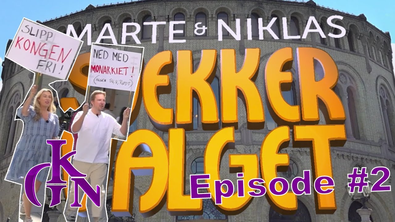 Marte og Niklas sjekker valget: Ned med monarkiet?