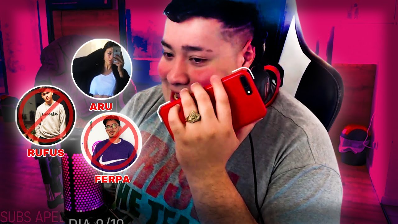 MANZANA DISCUTE CON RUFUS, SE PELEA CON FERPA Y INVITA SALIR A ARU