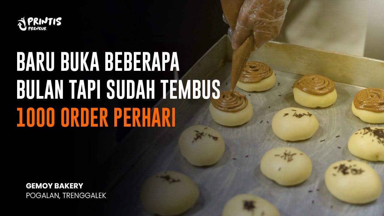 BARU BEBERAPA BULAN TAPI SUDAH TEMBUS RIBUAN ORDER PERHARI || UPRINTIS PRENEUR