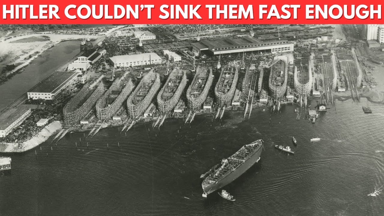 U-Boats Sank Ships Faster Than They Could Be Built, Until The Liberty Ships Changed Everything