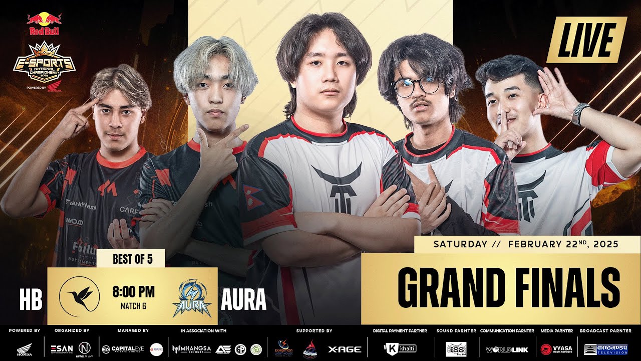 🔥 E-sports National Championship 2025 | MLBB Grand Finals | LIVE 🔥