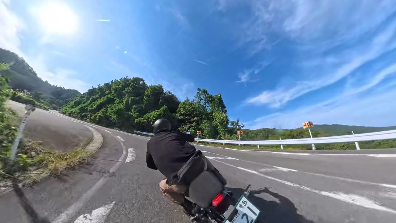 xsr900で峠を走るの巻