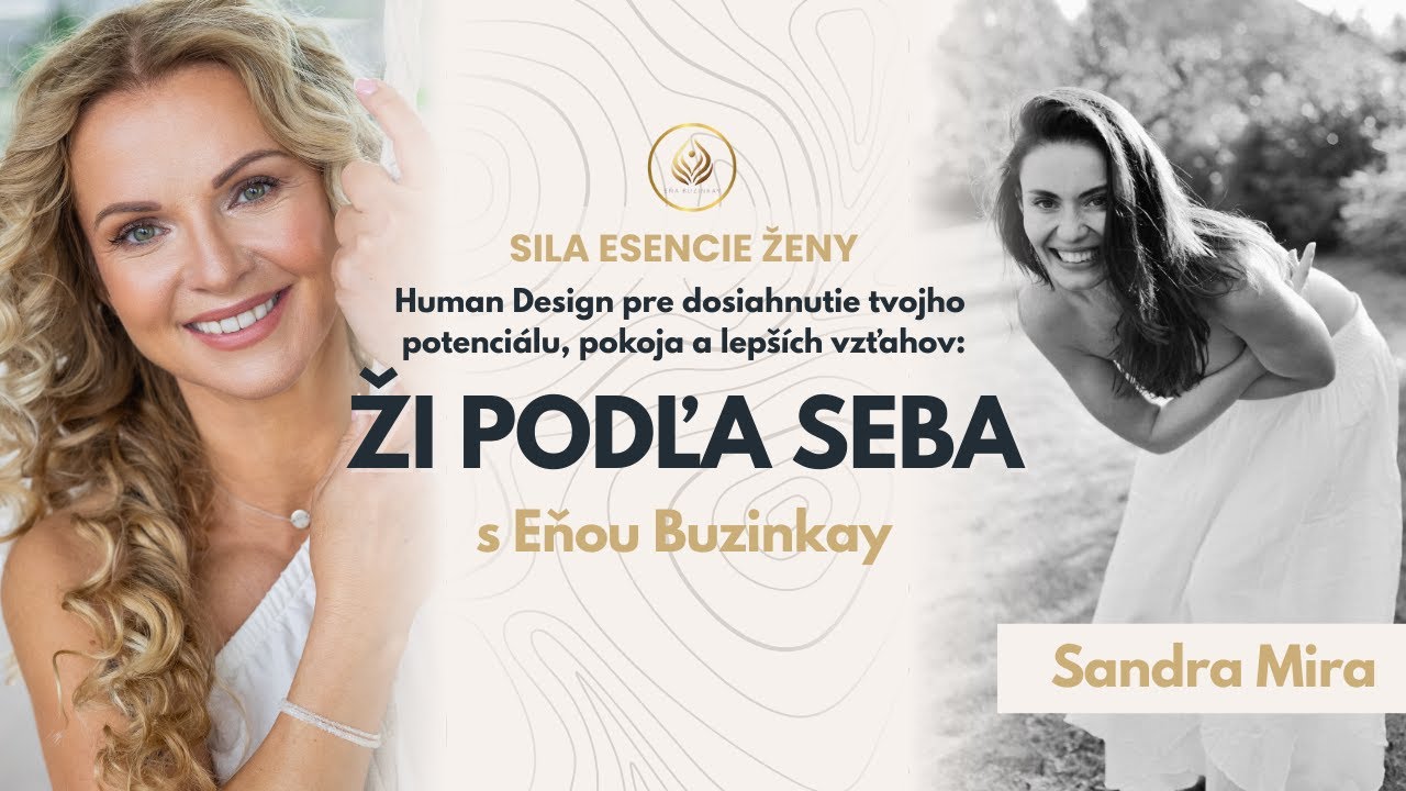 Ži podľa seba: Human Design pre dosiahnutie tvojho potenci&aacute;lu, pokoja a lep&scaron;ich vzťahov.