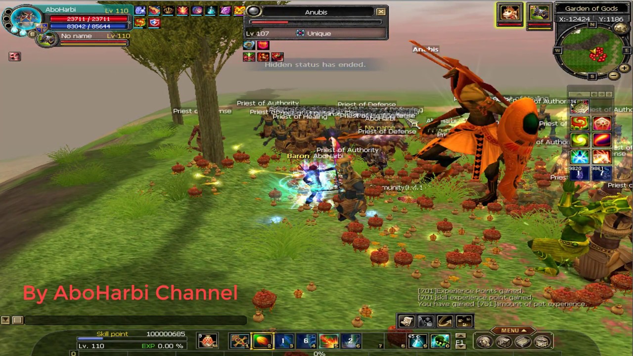 Silkroad Online Killed Anubis