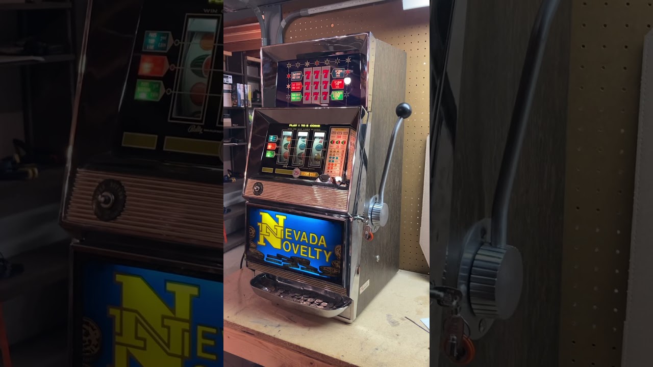 1968 Bally 831 Slot Machine