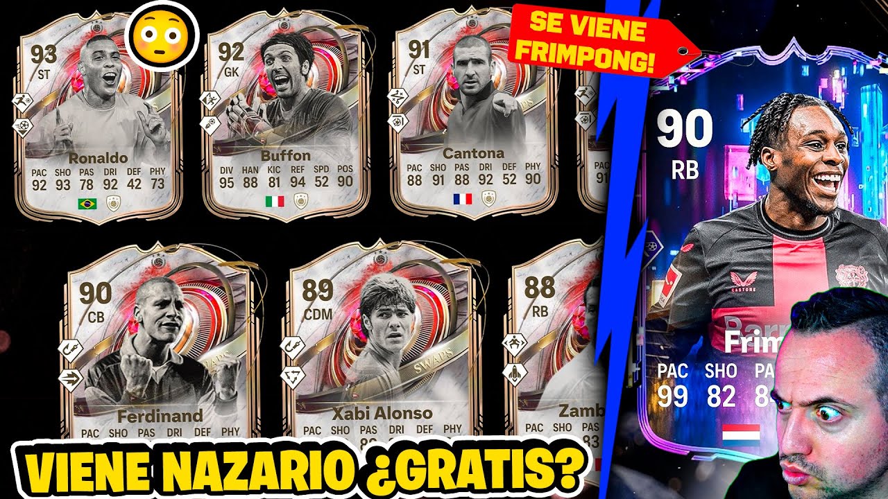 🔥 RONALDO EN ICON SWAPS 🚨 TRACKER FC PRO LIVE ✅ FILTRACIONES TOTY SBCs Y M&Aacute;S 🥵 FC 26 UT
