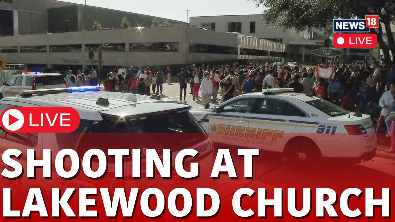 Houston Shooting News | Shooting At Joel Osteen's Lakewood Church | N18L | News18 Live