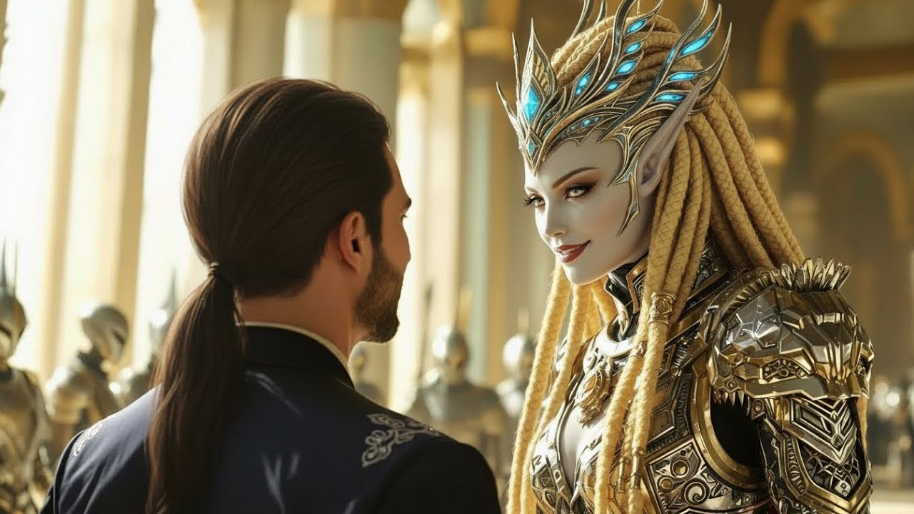I Fell in Love at First Sight… And the Alien Queen Knew Immediately