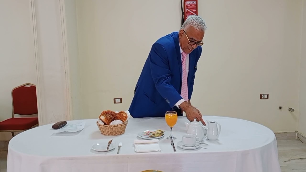 أنواع الإفطار فى الفنادق والمطاعم