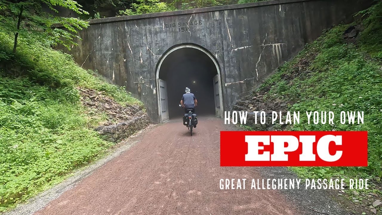 ХОТИТЕ ПРОЙТИ НА ВЕЛОСИПЕДЕ ПО РАЗРЫВУ? Не знаете, с чего начать? Посмотрите!