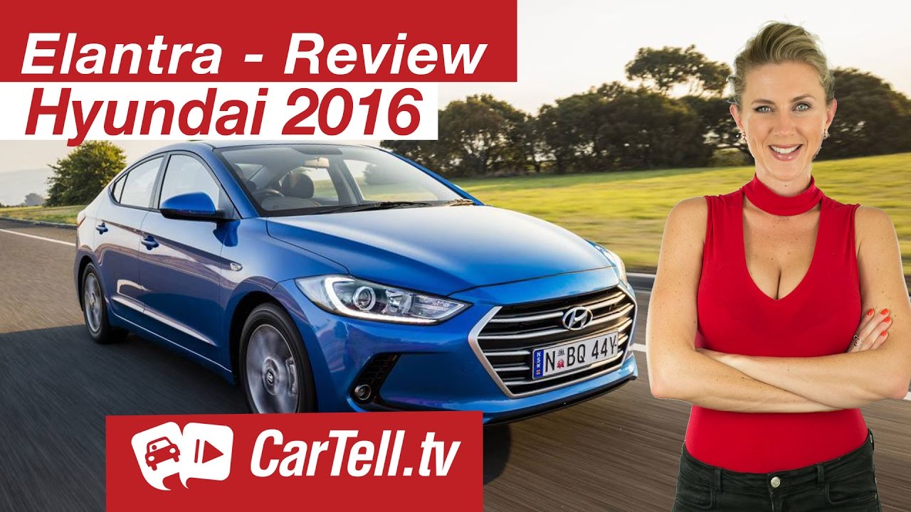 2016 Hyundai Elantra Review | CarTell.tv