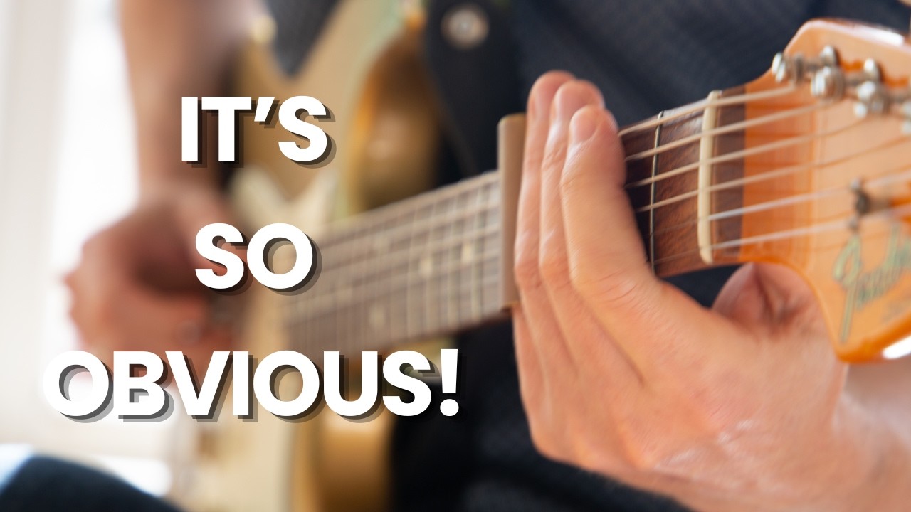 The Slide Guitar Lesson That Changed Everything For Me