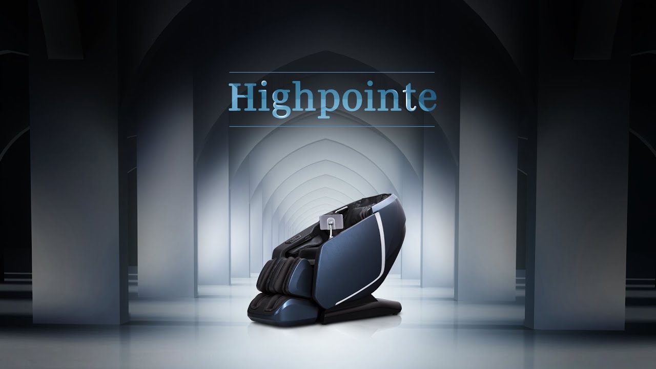 Видео о массажном кресле Osaki Highpointe 4D