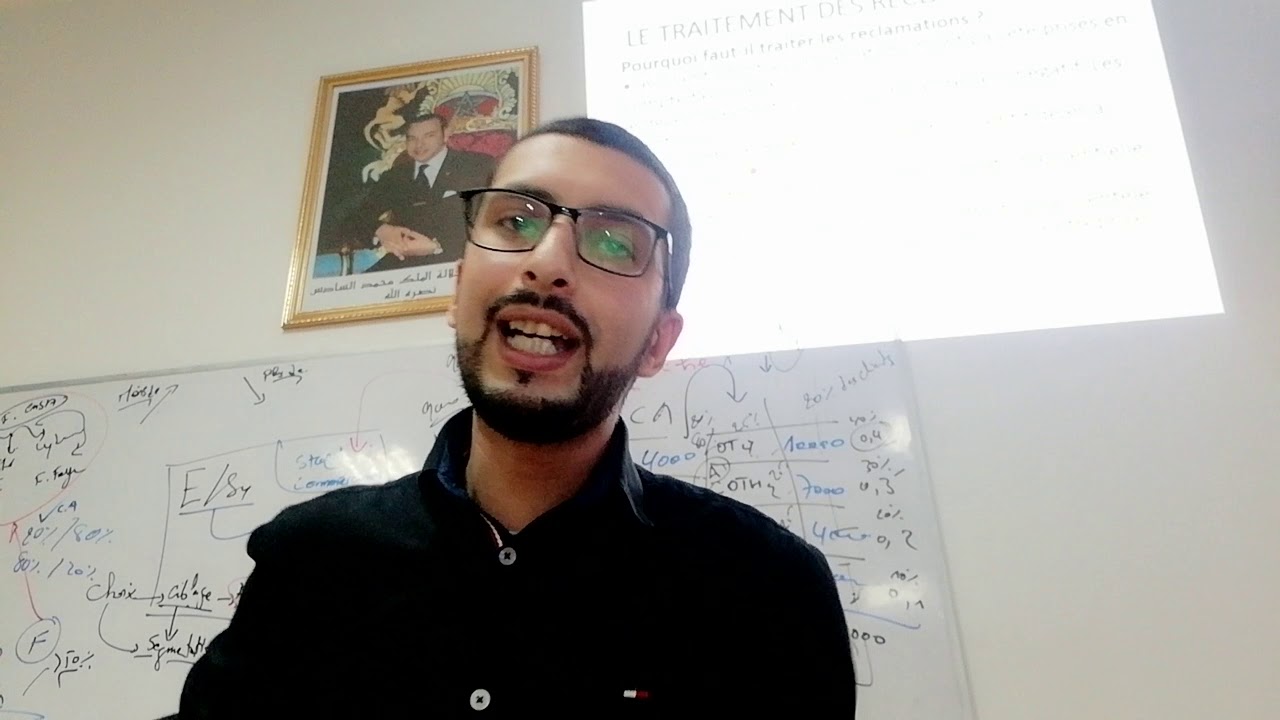 Management de la relation client (GRC) suite  FIDELISATION ET TRAITEMENT DE RÉCLAMATION