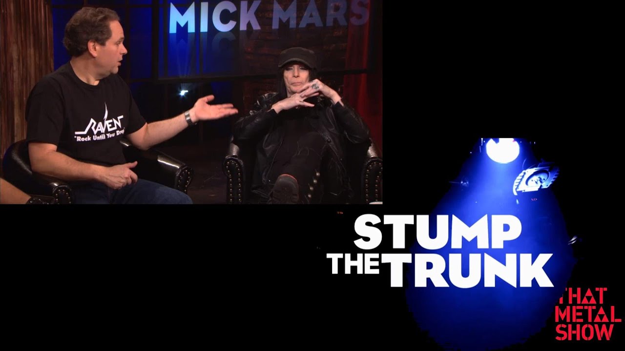 Mick Mars of 