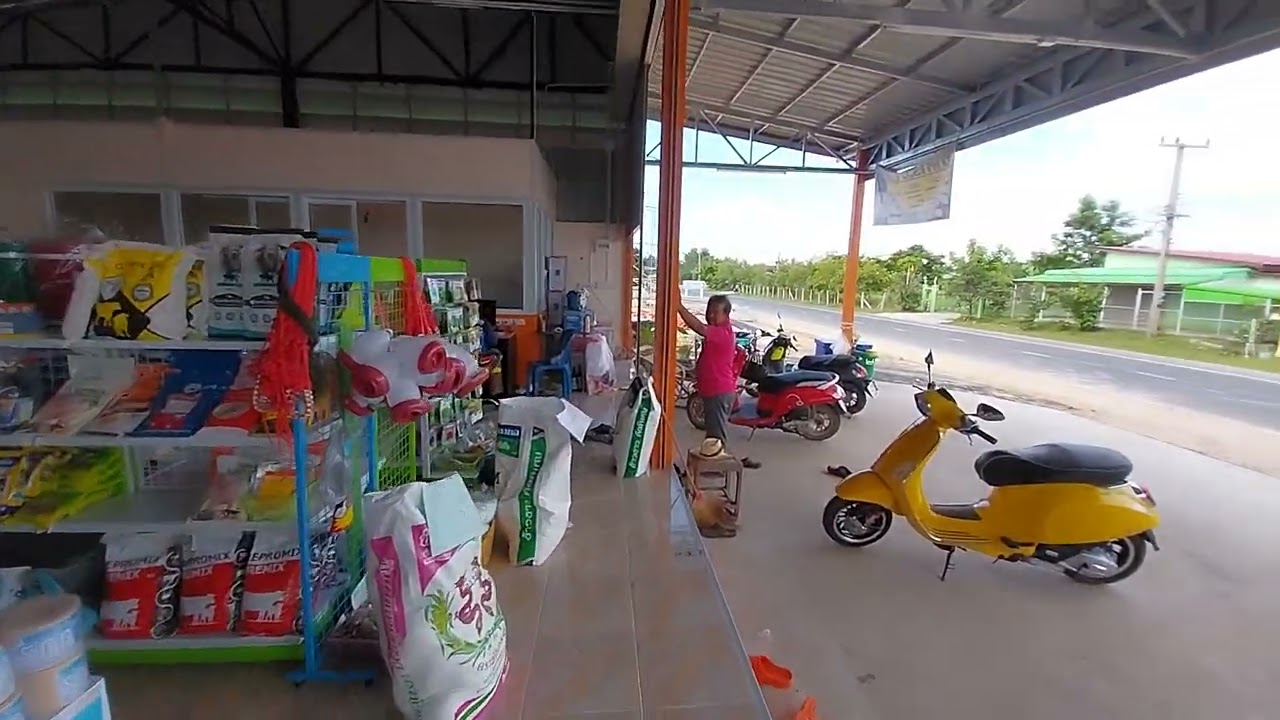 ร้านค้าใหม่ เกี่ยวกับการเกษตร สร้างเสร็จภายใน 45 วัน