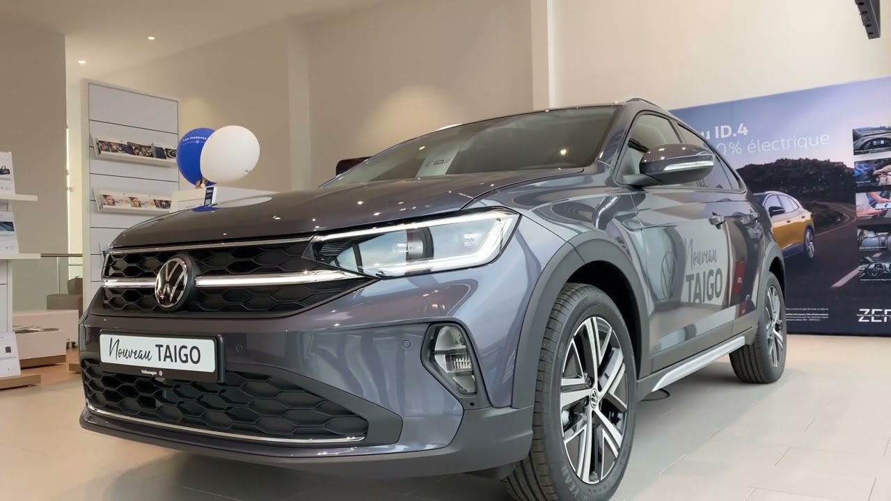 2022 Volkswagen Taigo The first Urban Coupe SUV by Volkswagen  Interior and Exterior Visual Review