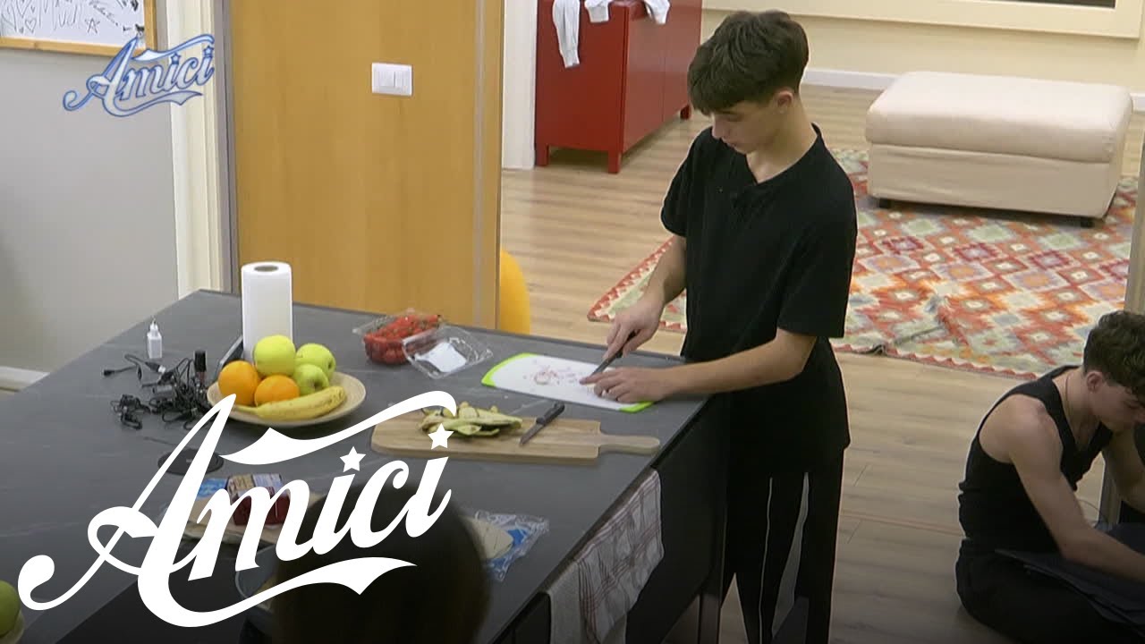 Amici 25 - In cucina con Emiliano