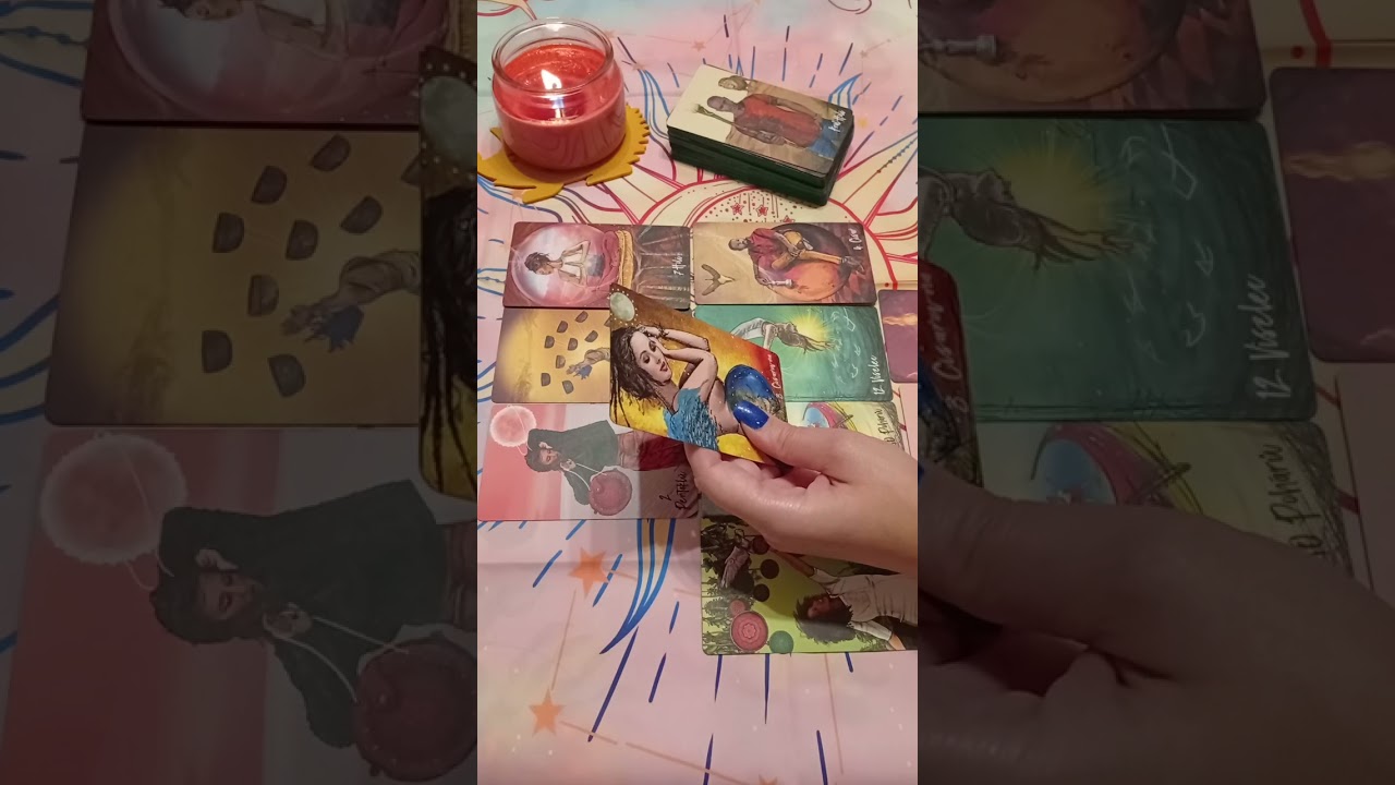 Zasáhl/a jste ho/jí hluboko? Cítí Vás hluboce?💕#vzkazprotebe #tarot #výkladkaret #výkladzkaret