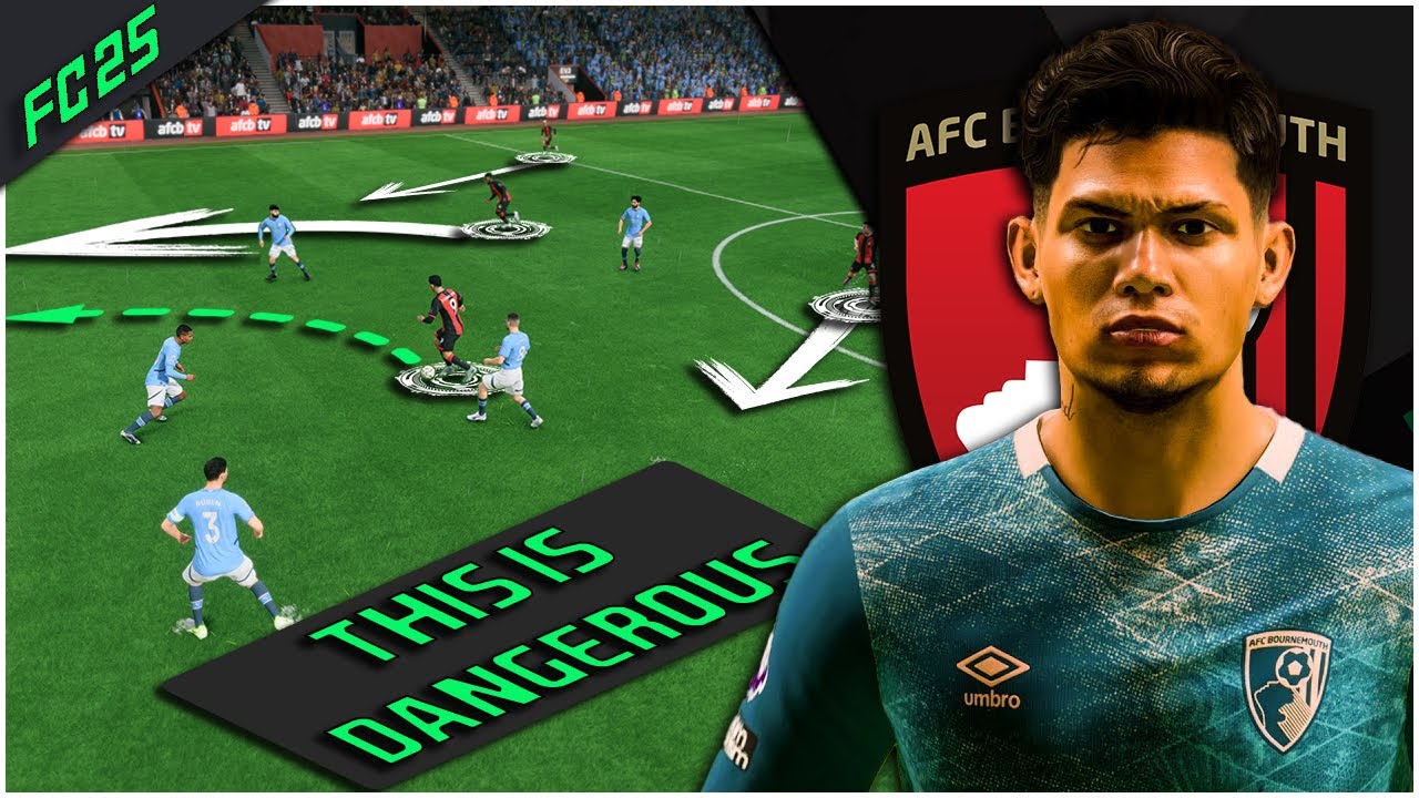 AFC Bournemouth's Iraola Tactics Replicated | EA FC 25