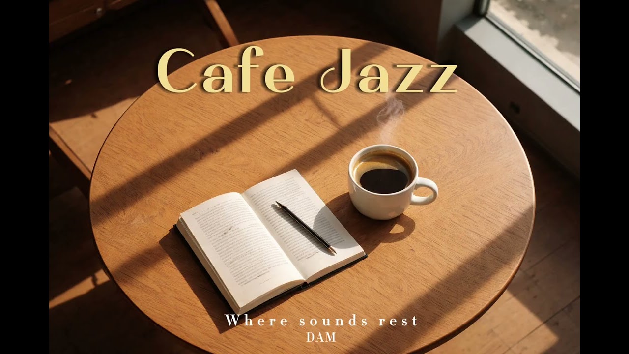 [Playlist] Cafe Jazz ☕ | 창가에 머무는 미니멀 재즈 2 Hours