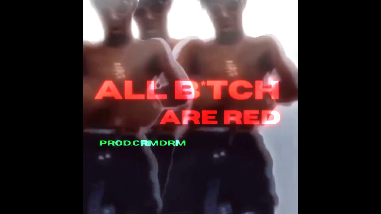 Playboi Carti - all b*tch r red ( prod.CRMDRM )