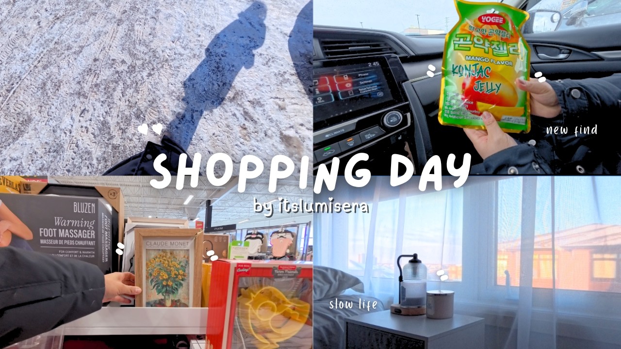 Ep.1 A Day In My Life✨: grocery shopping, cooking dinner | Silent Vlog | Canada 🇨🇦 | Lumi