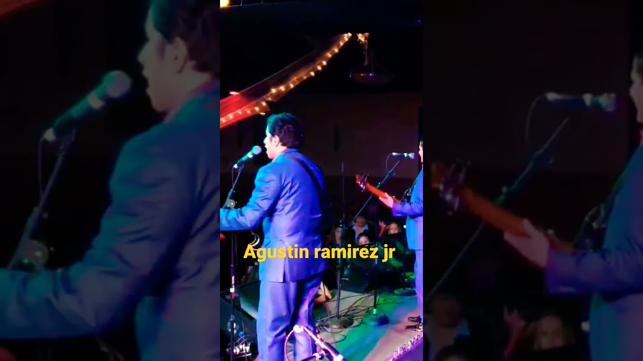 AGUSTIN RAMIREZ JR Y LOS CAMINANTES