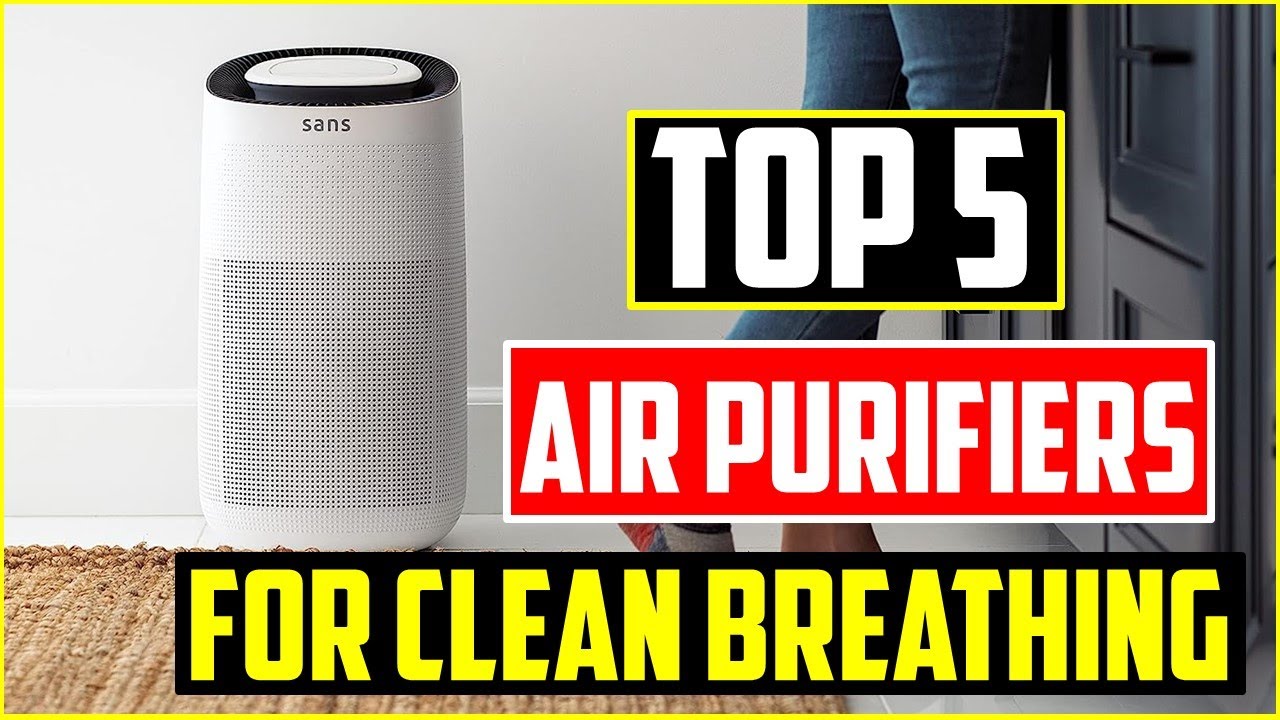 ✅ TOP 5 Best Air Purifiers for Clean Breathing (2023)