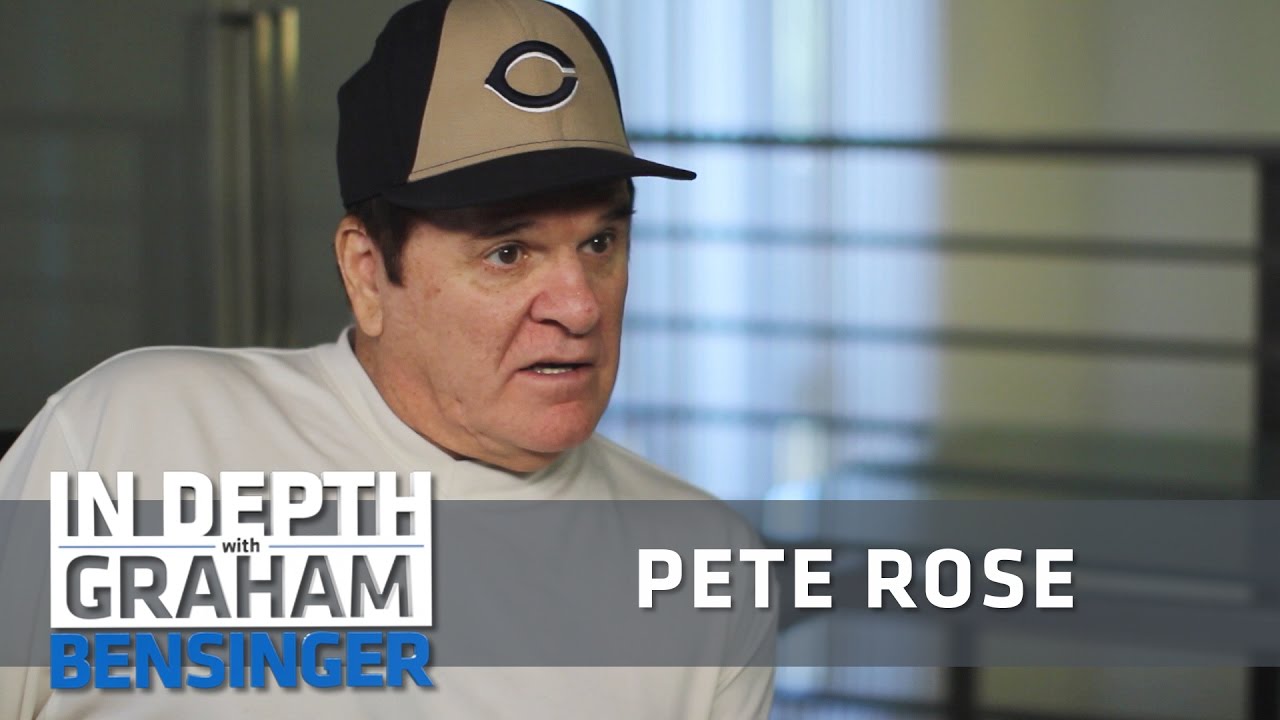 Pete Rose: Blatant PED use, but not Barry Bonds