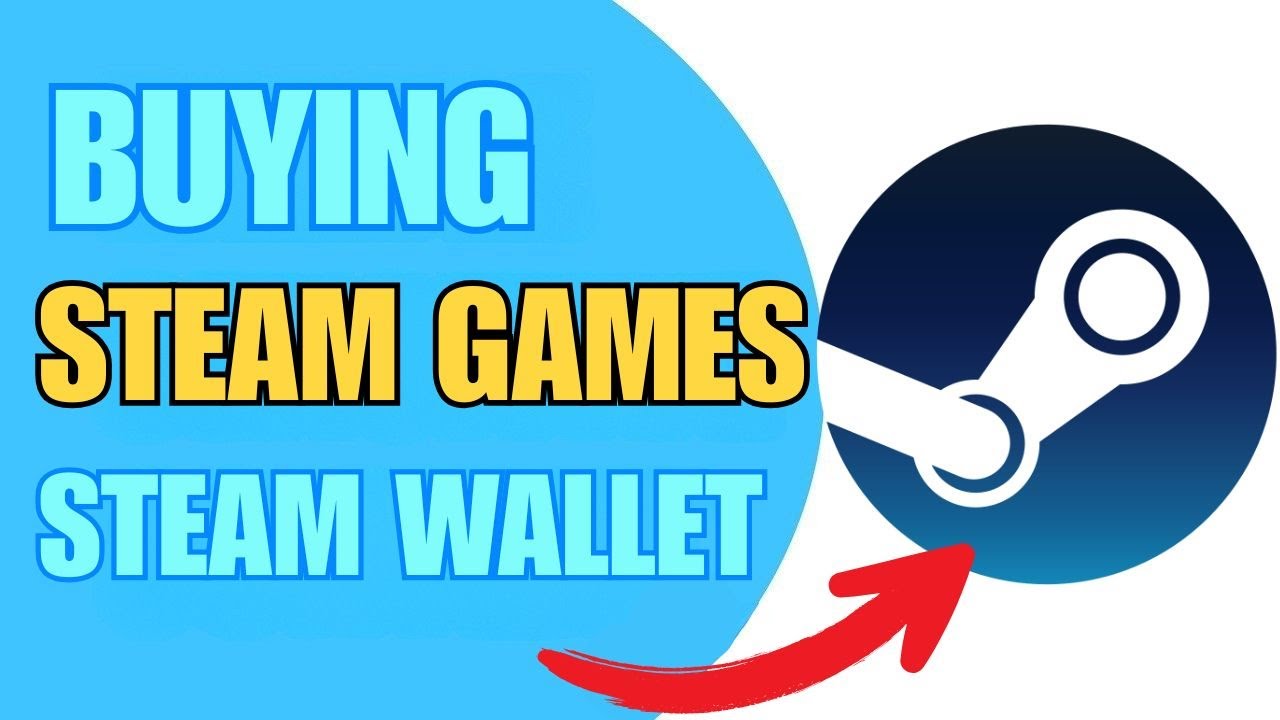 HOW TO BUY STEAM GAMES WITH STEAM WALLET 2025! (FULL GUIDE)