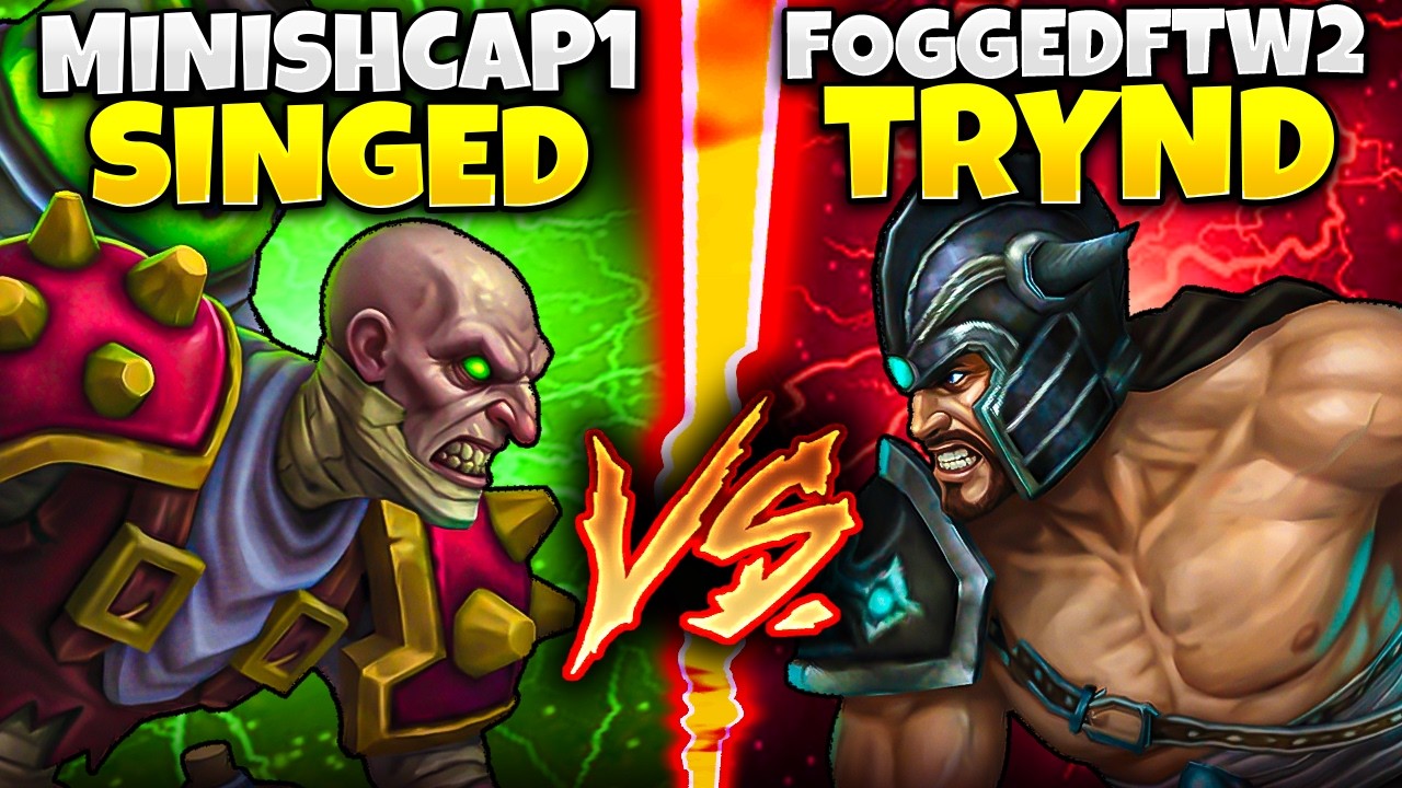 How I Beat Rank 1 Tryndamere With Proxy Singed