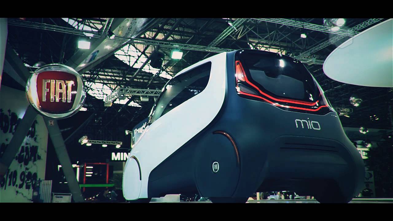 Fiat Mio - The world's first collaborative car