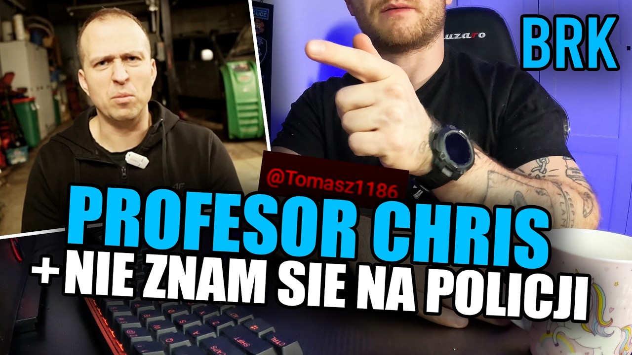 PROFESOR CHRIS I M&Oacute;J BRAK KOMPETENCJI :( | ROZKŁADAM KOMENTARZE | BRK#3